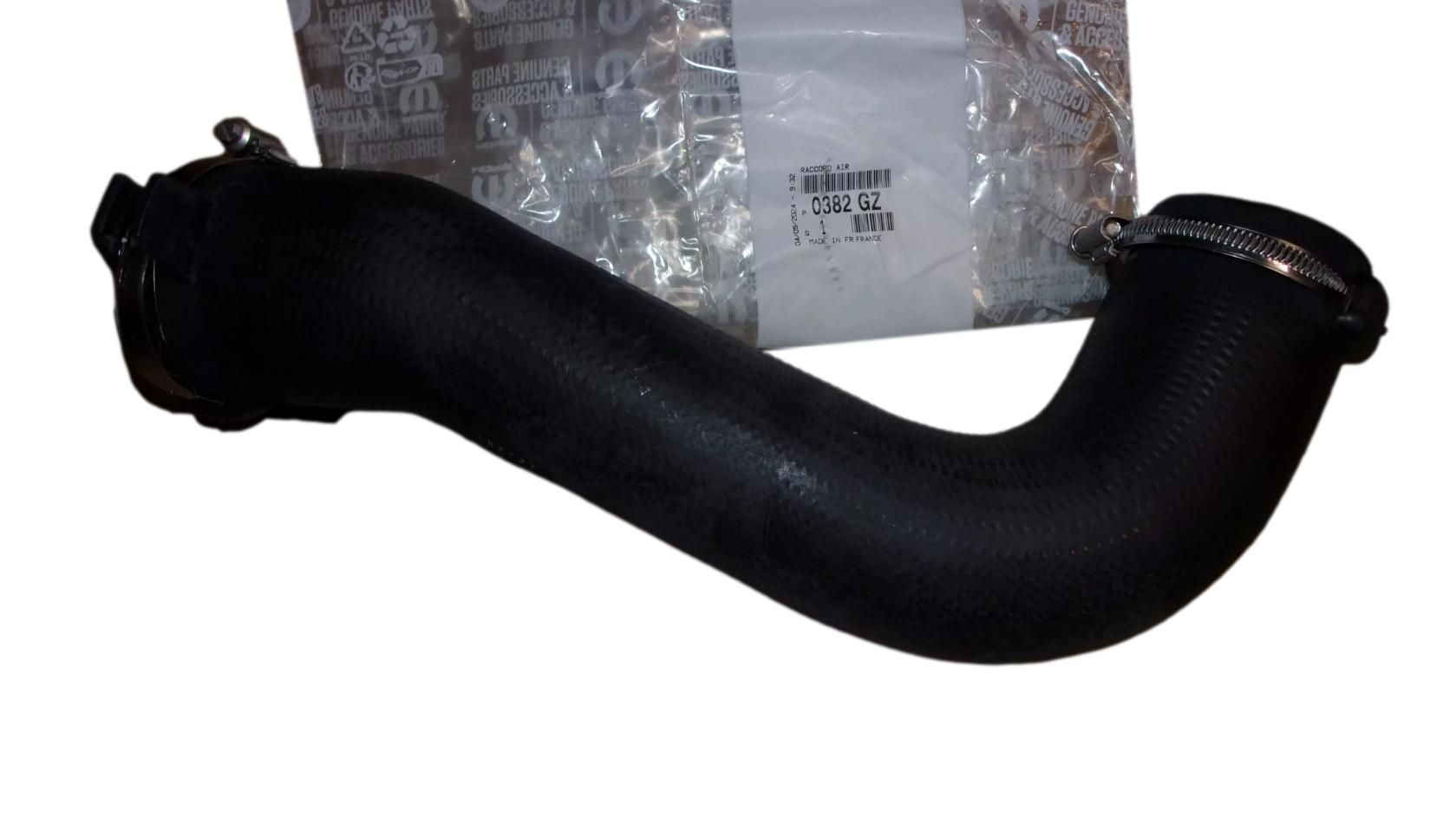 Air Hose New Original 0382GZ 0382.GZ Citroen Peugeot main product photo