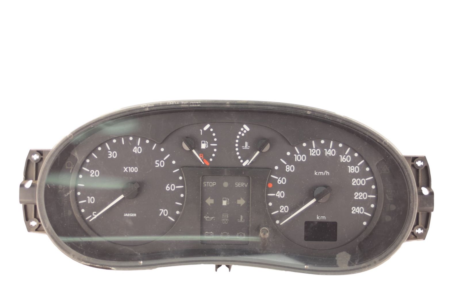 Speedometer/Instrument Cluster Renault Kangoo I 8200/133/495A 8200133495A main product photo
