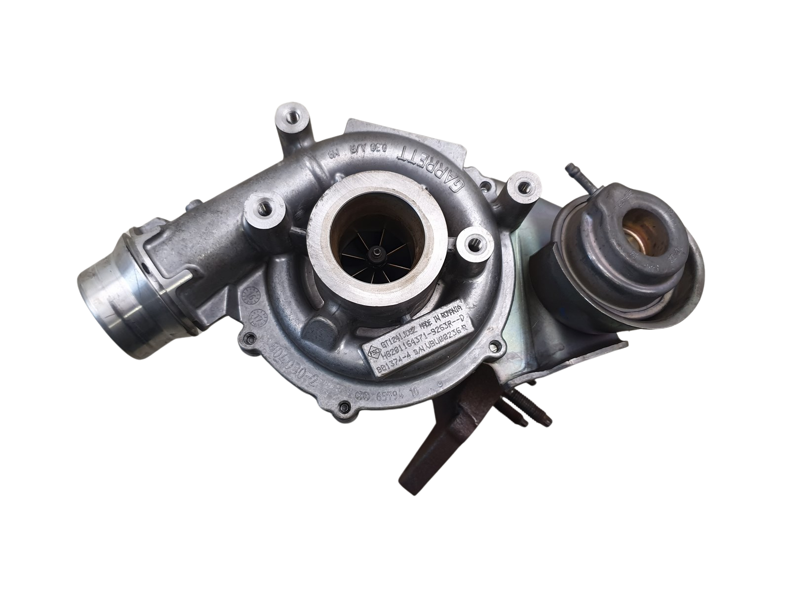 Turbocharger 144119263R 144116213R Garrett 1.5dci Renault Mercedes 2149 main product photo