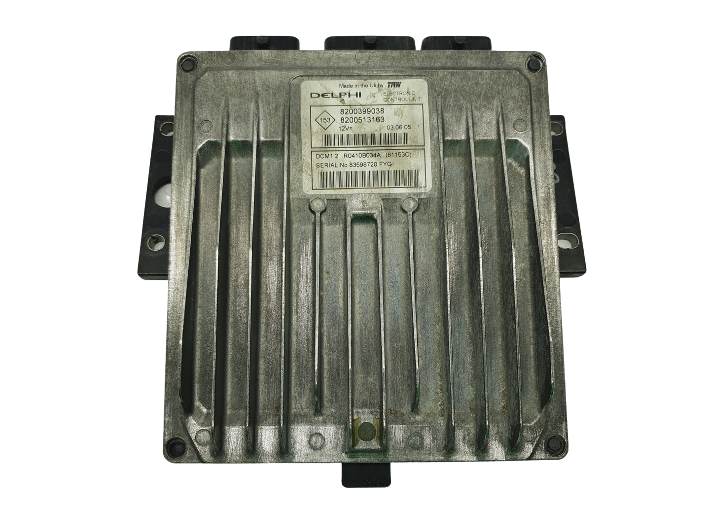 Controller 8200399038 8200513163 R0410B034A Renault Delphi 68260 main product photo