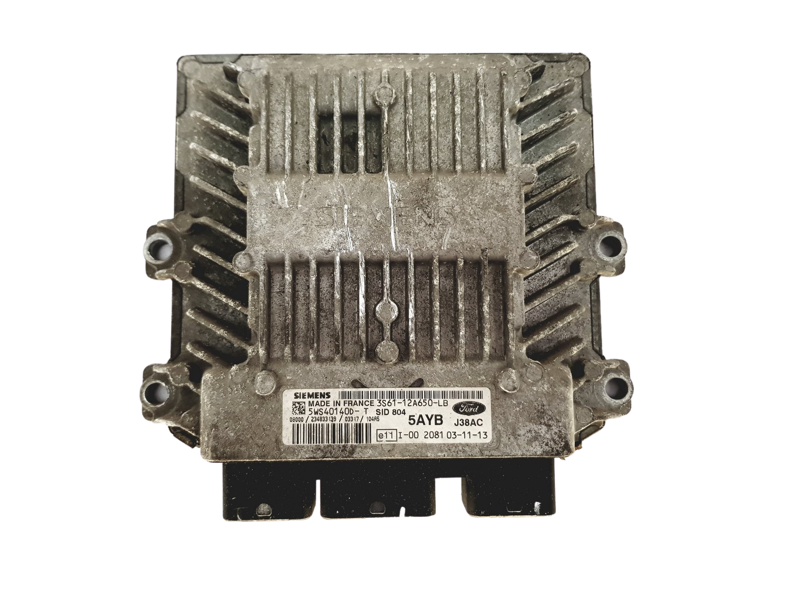 Controller 3S61-12A650-LB 5WS40140D-T SID 804 Ford Siemens 28218 main product photo