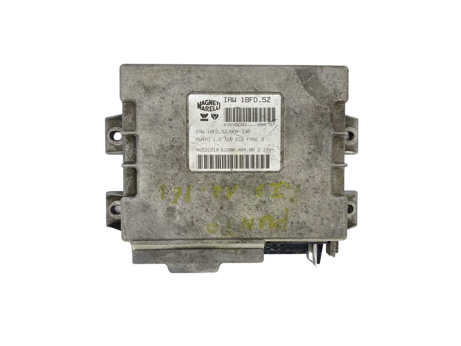 Controller IAW18FD.5Z 46531218 61600.404.00 Fiat Magneti Marelli 56698 main product photo