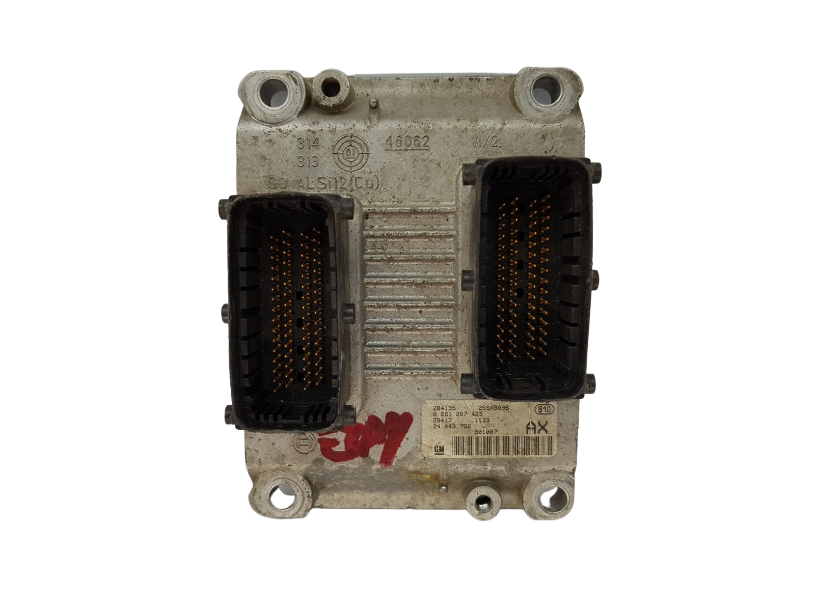 Controller Opel 24443796 0261207423 Bosch GM 16129 main product photo