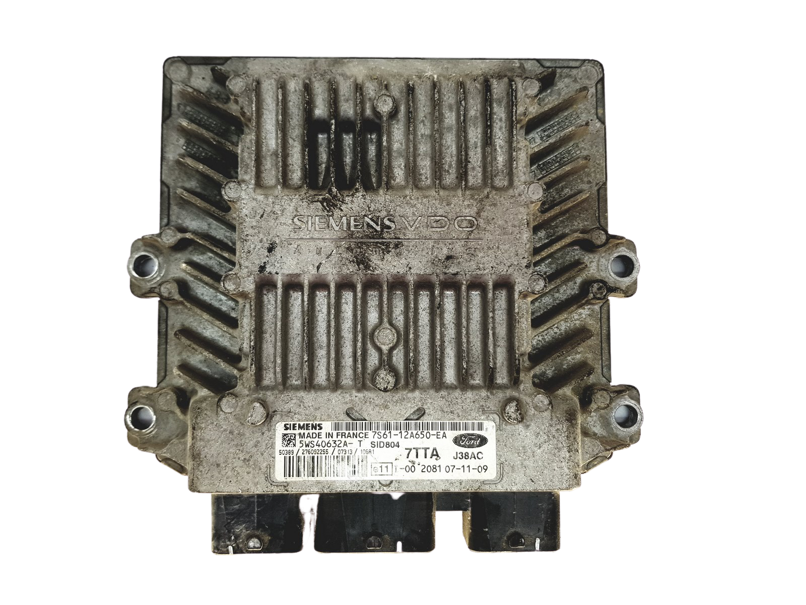 Controller 7S61-12A650-EA 5WS40632A-T SID 804 Ford Siemens 30020 main product photo
