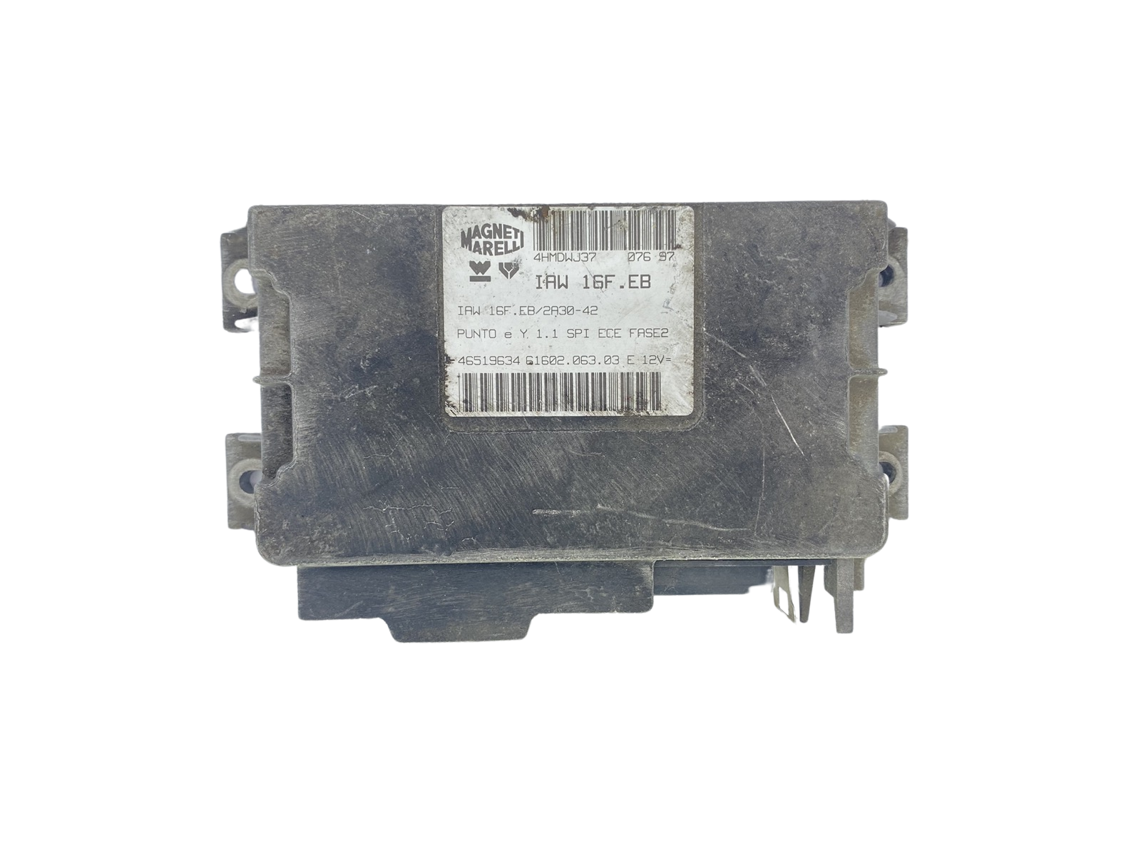 Controller IAW16F.EB 46519634 61602.063.03 Fiat Magneti Marelli 55610 main product photo