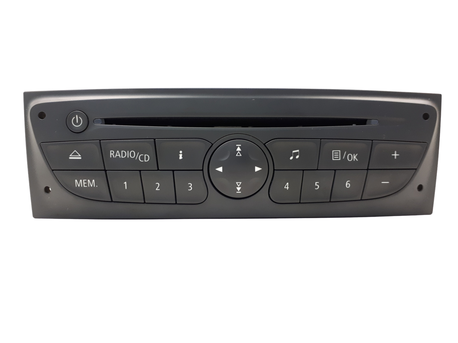 Cd Radio Player Renault Clio 3 281153881R 1904 main product photo