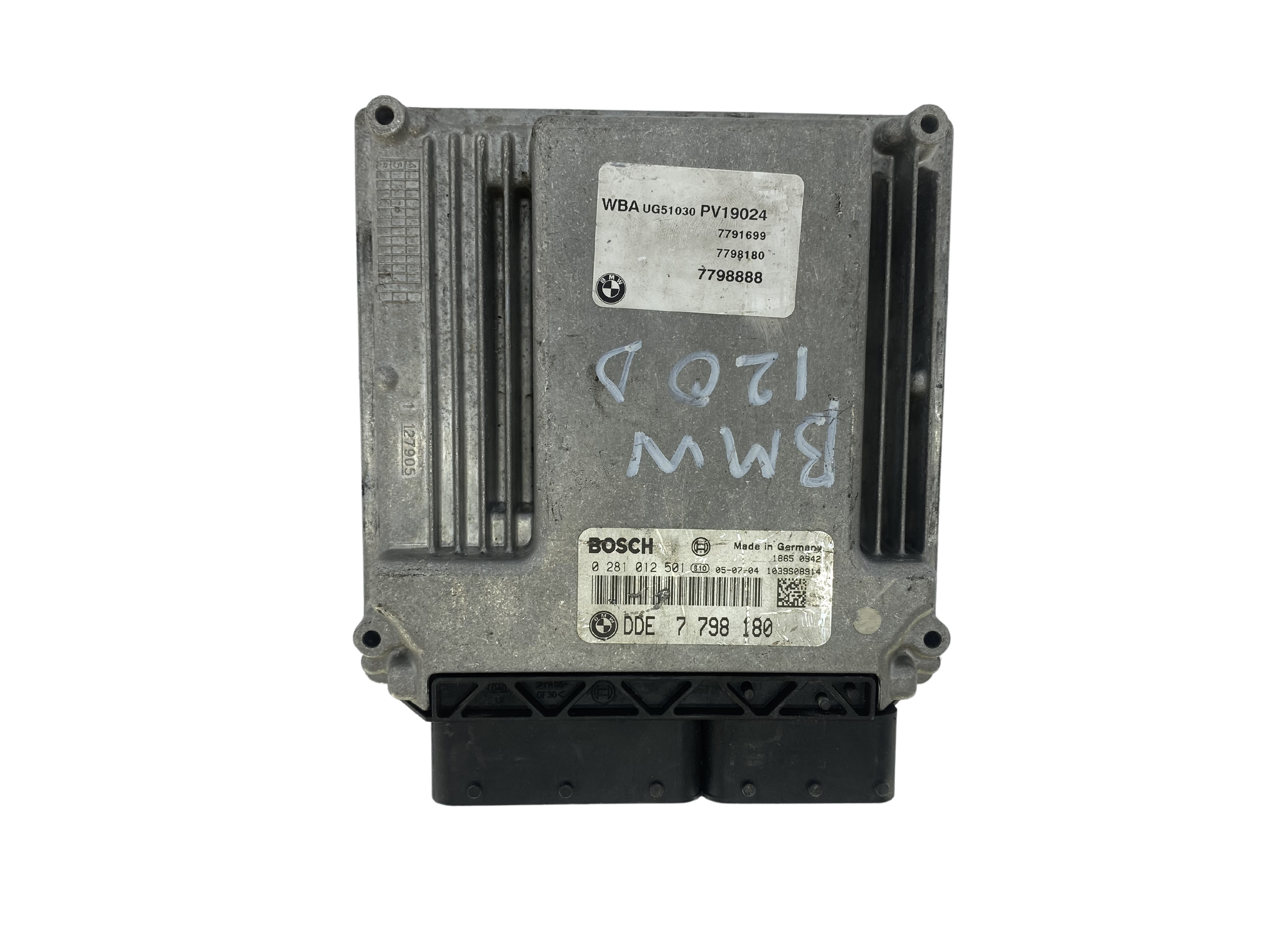 Controller BMW DDE7798180 0281012501 Bosch 50623 main product photo
