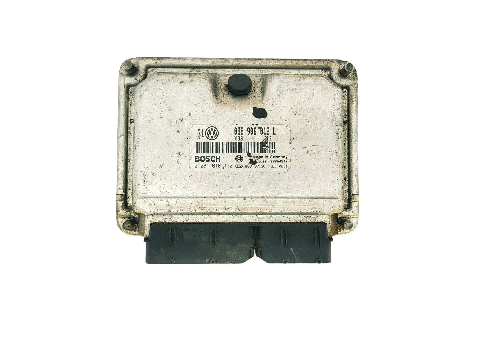 Engine Controller VW 038906012L 0281010112 Bosch 33230 main product photo