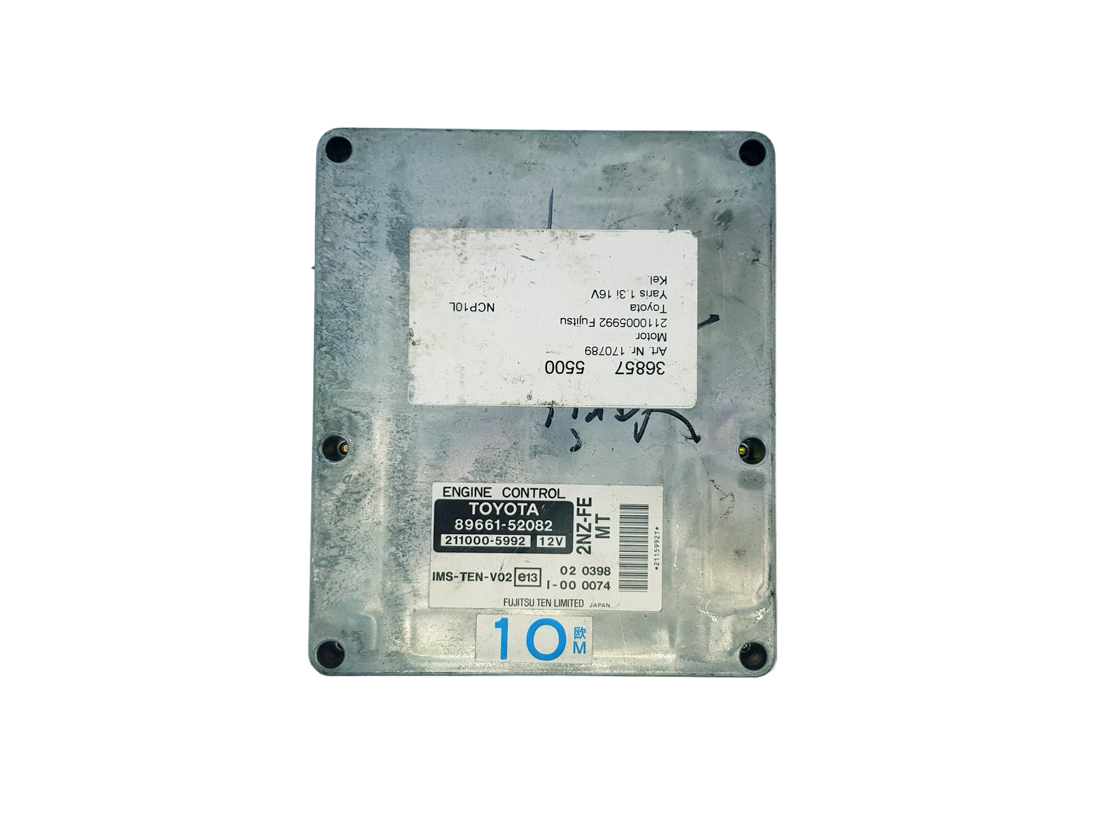 Controller Toyota 89661-52082 211000-5992 Fujitsu 33981 main product photo