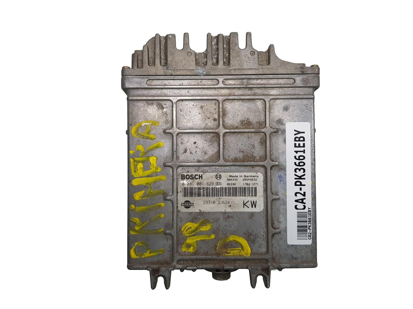 Controller 23710 2J624 0281001629 Nissan Bosch 3661 main product photo