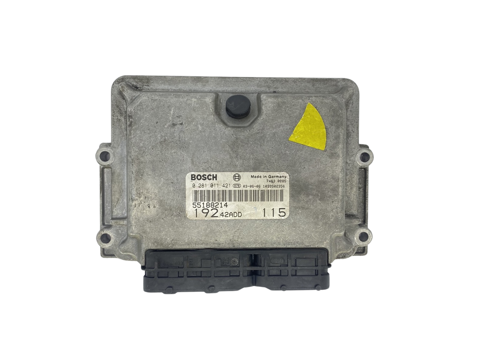 Controller Fiat 55188214 0281011421 19242ADD Bosch 61365 main product photo