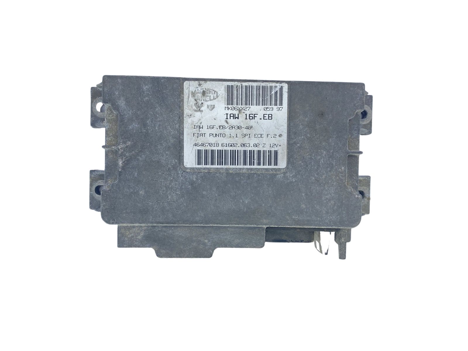 Controller IAW16F.EB 46467018 61602.063.02 Fiat Magneti Marelli 55515 main product photo