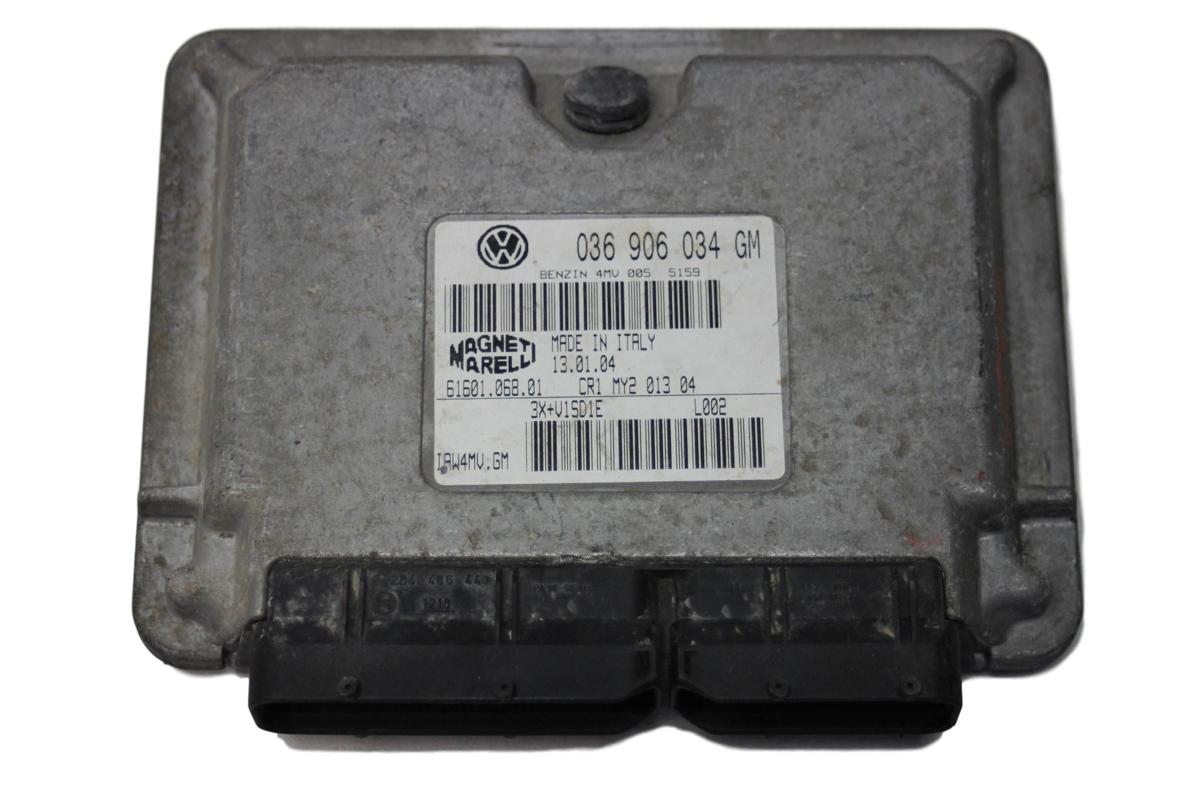 Engine Controller 036906034GM IAW4MV.GM Seat main product photo