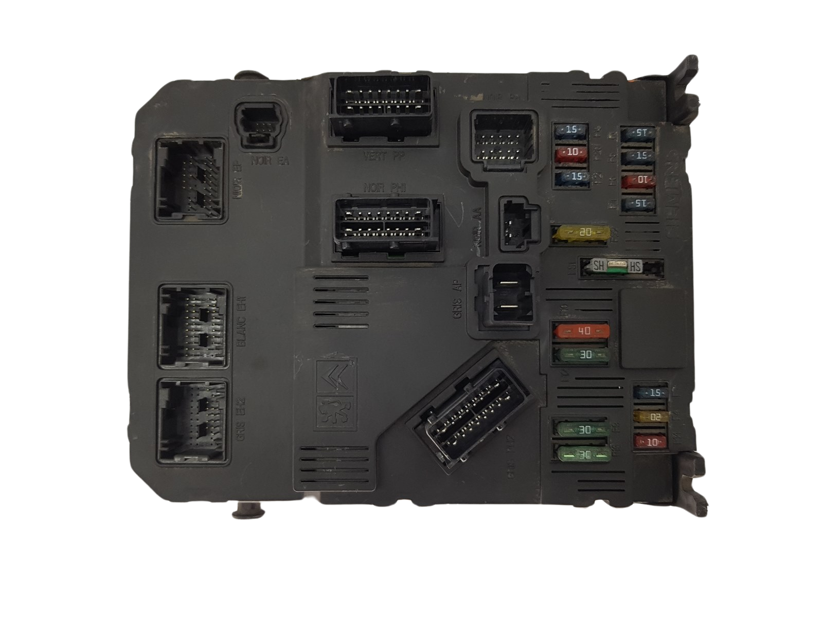 Controller BSI E01-00 9650584580 S118085320B PSA Siemens 2257 main product photo