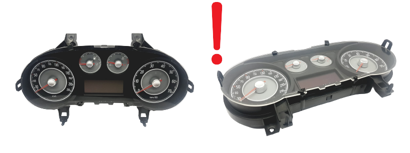 Speedometer/Instrument Cluster Fiat Linea 51910280 503003230203 main product photo