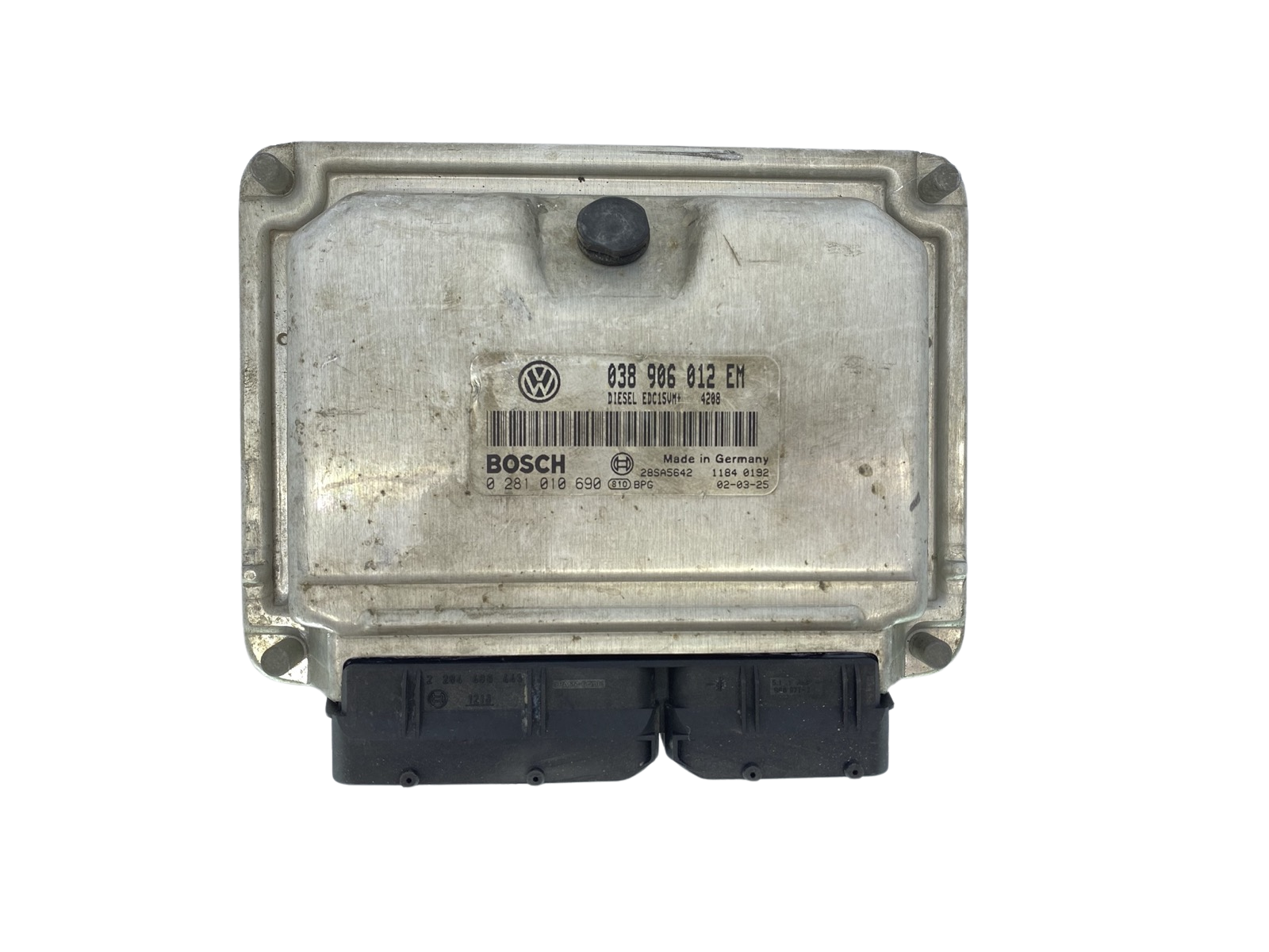 Controller 038906012EM 0281010690 Seat Bosch 63902 main product photo