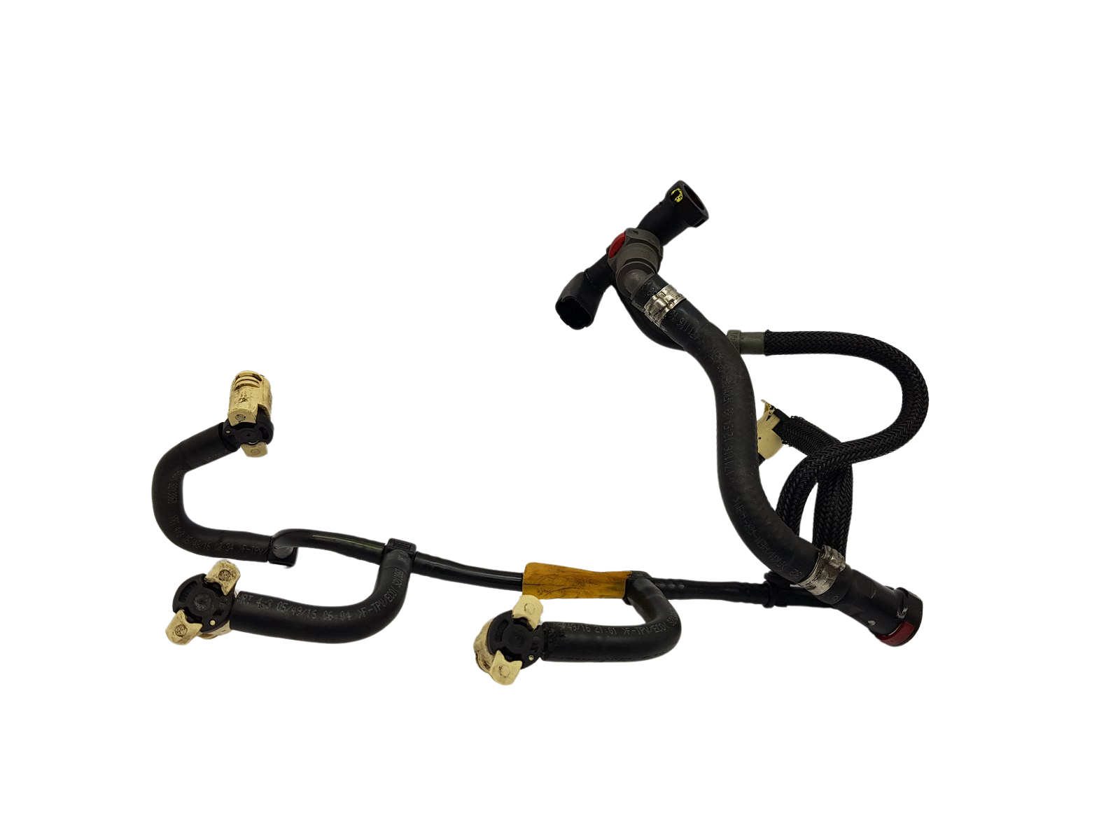 Fuel Pipe 166714557R Continental 1.5DCI Renault Dacia main product photo