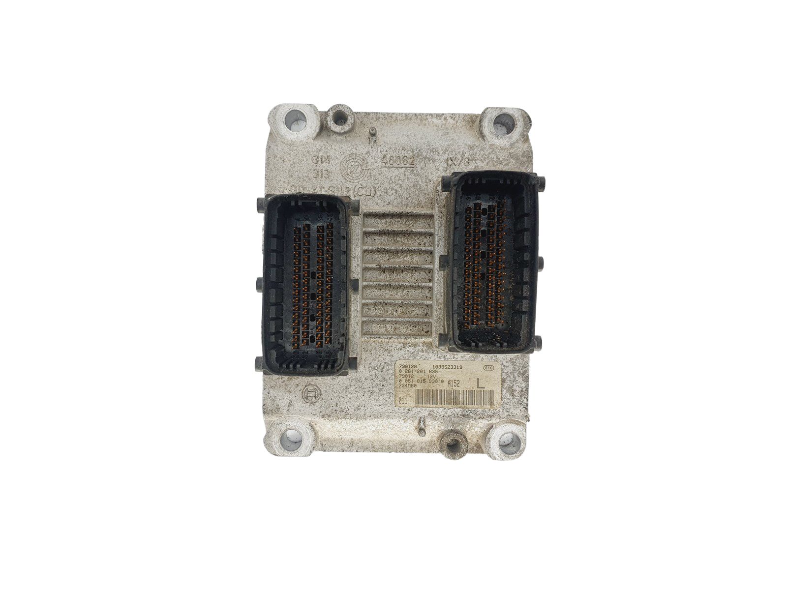Controller 0261201635 00518159300 Fiat Bosch 42345 main product photo