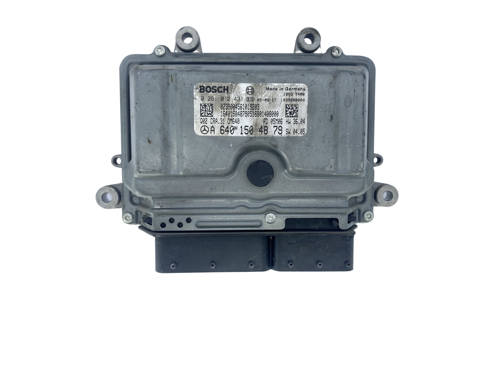 Controller Mercedes A6401504879 0281012431 Bosch 50708 main product photo