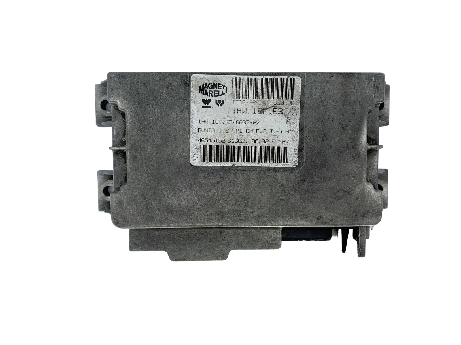 Controller IAW16F.E3 46545152 61602.106.02 Fiat Magneti Marelli 53708 main product photo