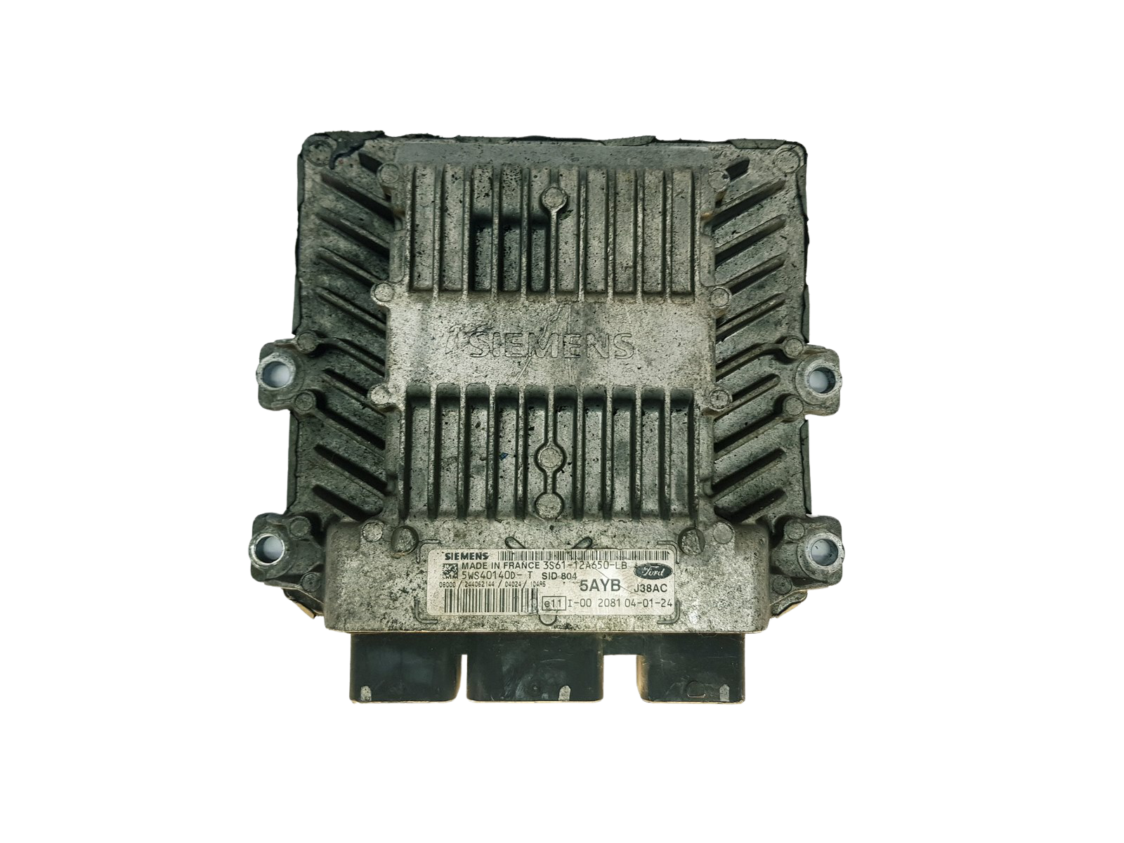 Controller 3S61-12A650-LB 5WS40140D-T SID 804 Ford Siemens 33161 main product photo