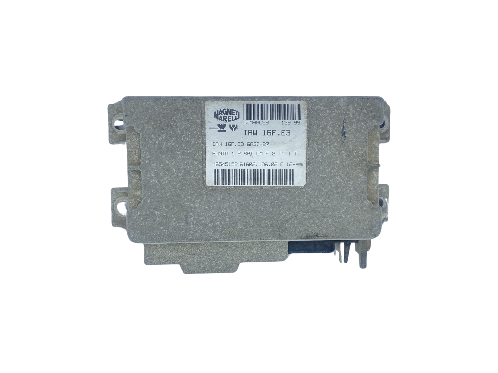 Controller IAW16F.E3 46545152 61602.106.02 Fiat Magneti Marelli 61688 main product photo