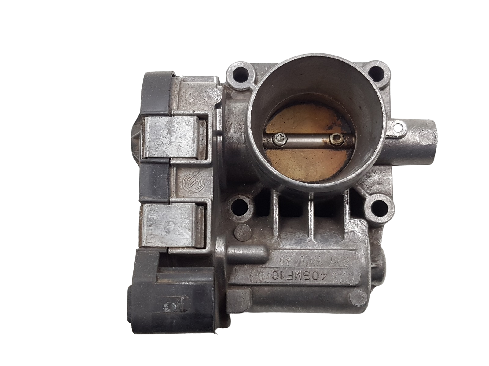 Air Throttle Body Fiat Ford 5519278 40SMF10 Magneti Marelli 1347 main product photo