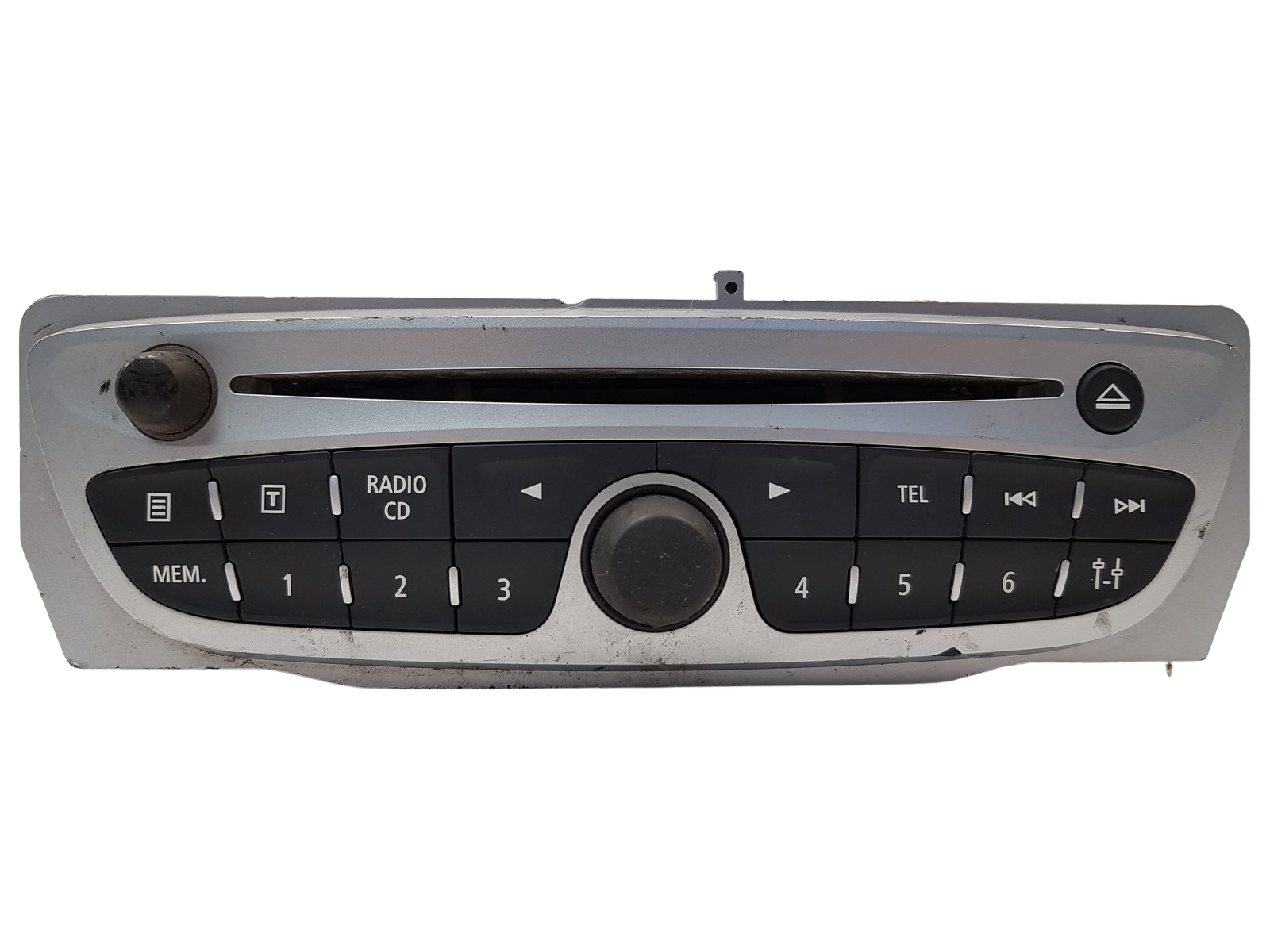 Cd Radio Player Renault Megane 3 Scenic 3 281155040R 7649167391 0868 main product photo