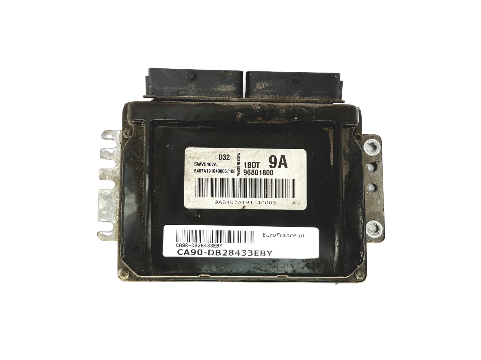 Controller 96801800 5WY5407A D32 1B0T 9A Chevrolet Kemsco 28433 main product photo