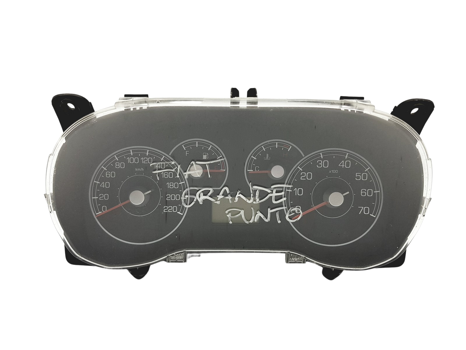 Speedometer/Instrument Cluster Fiat Grande Punto 5550011005 58250 main product photo