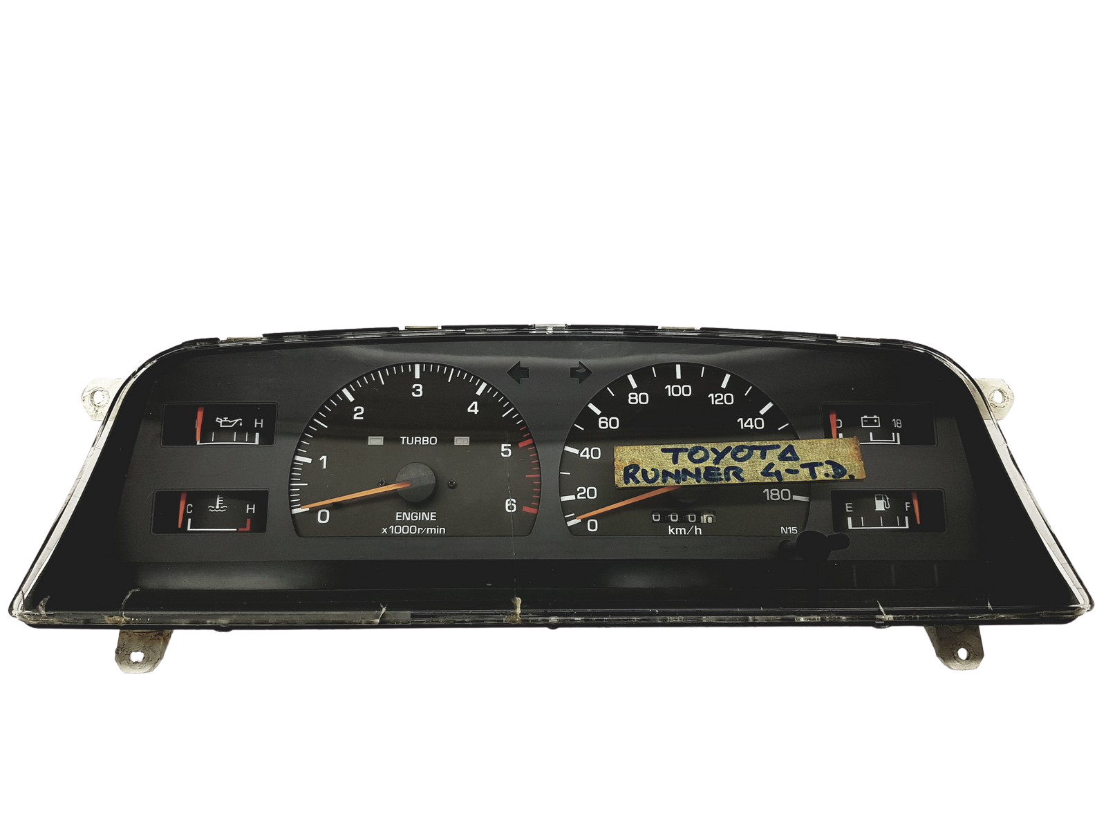 Speedometer/Instrument Cluster Toyota 4Runner 769808-822 769808822 30570 main product photo