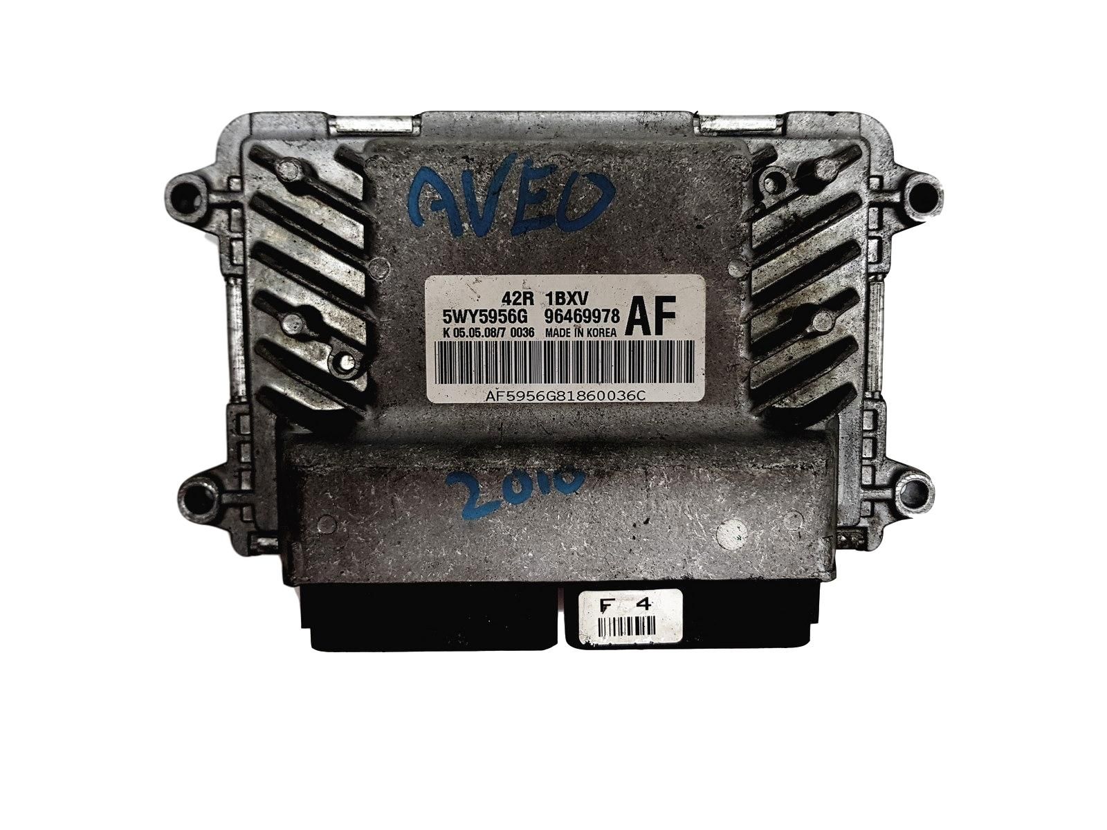 Controller 96469978 5WY5956G 42R 1BXV Chevrolet main product photo