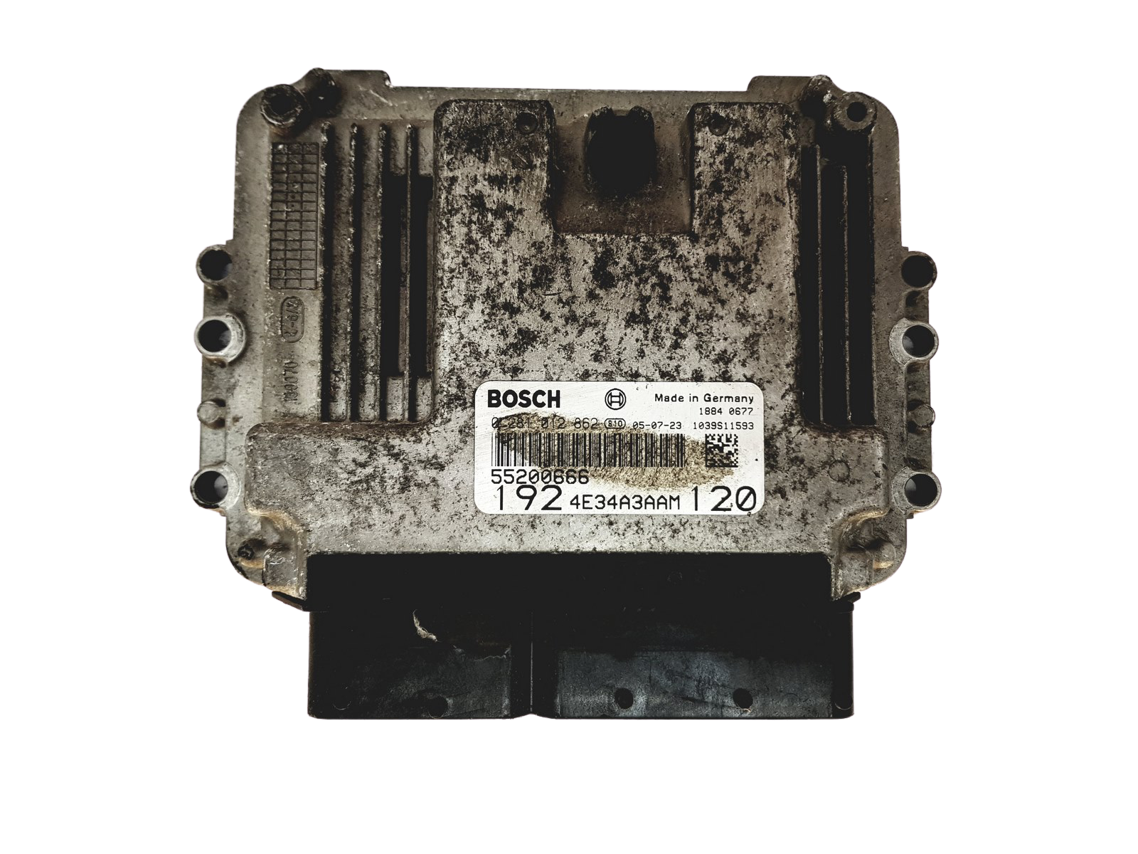 Controller 55200666 0281012862 Fiat Bosch 29995 main product photo