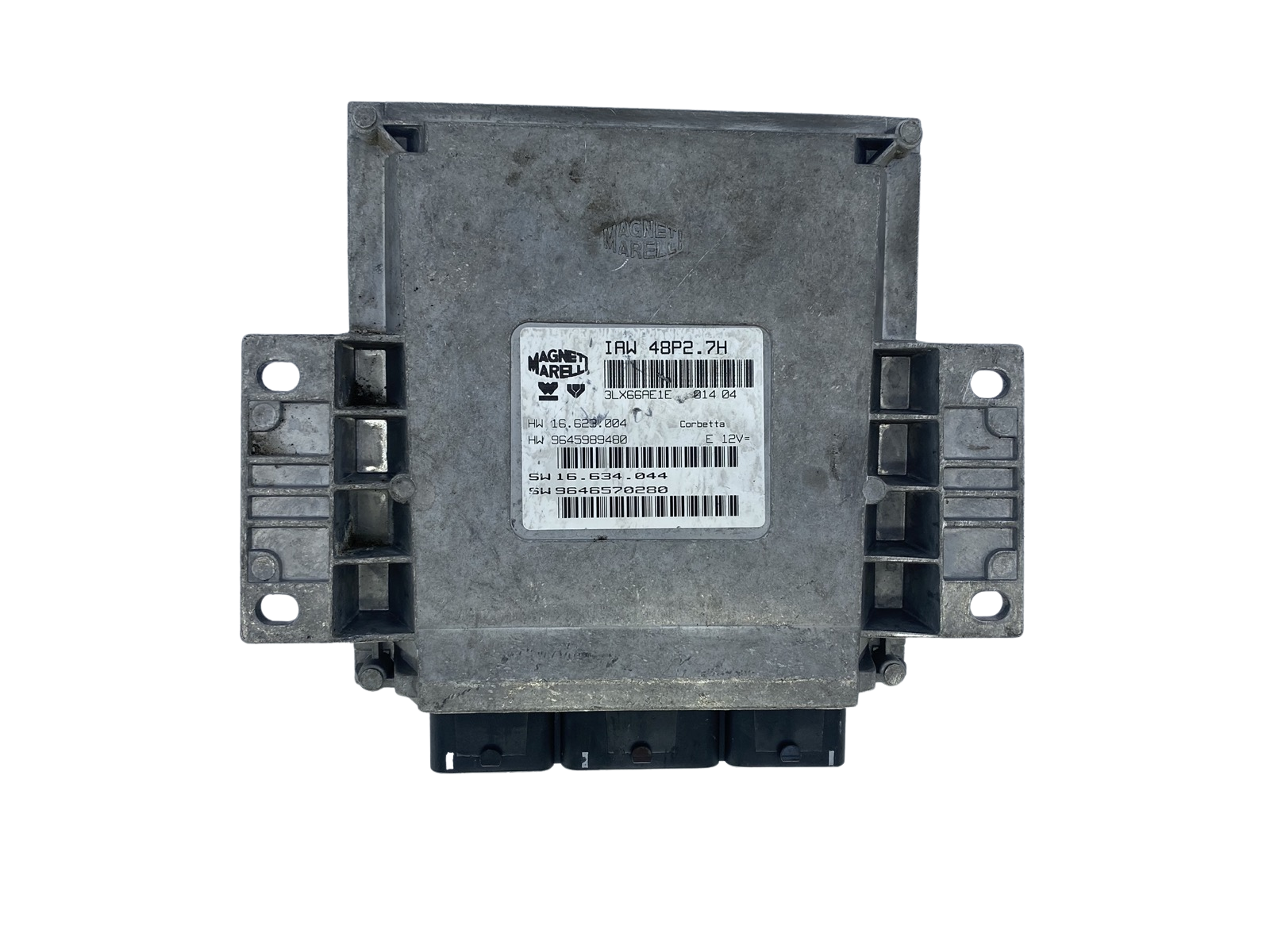 Controller PSA 9646570280 IAW48P2.7H 9645989480 Magneti Marelli 49131 main product photo
