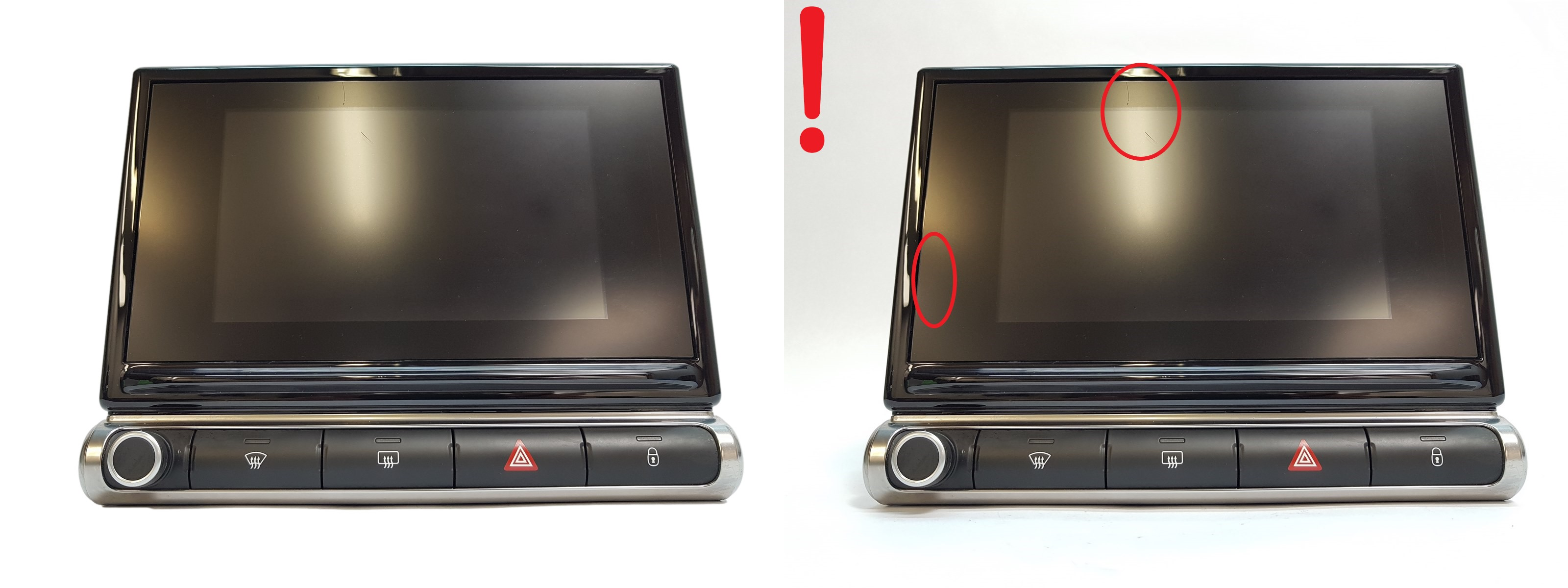 Radio Display Citroen Peugeot Opel 9828476980 A12545J main product photo