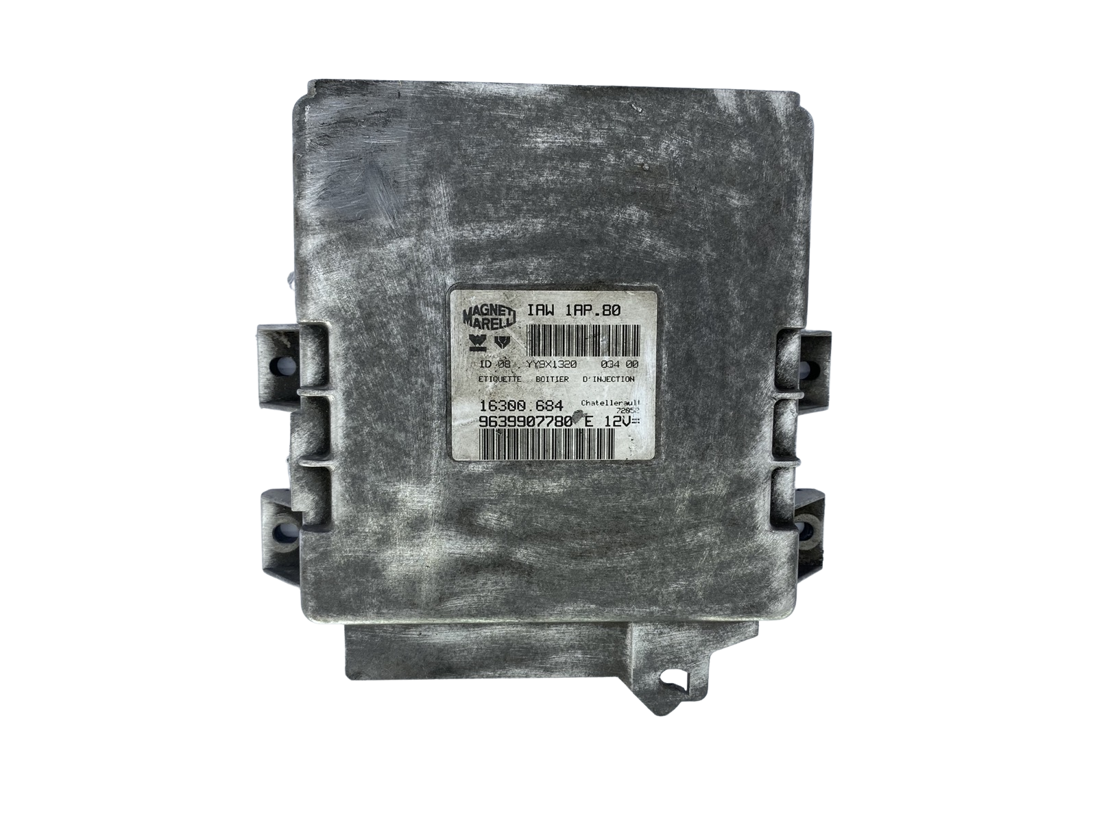 Controller PSA 9639907780 IAW1AP.80 16300.684 Magneti Marelli 49877 main product photo