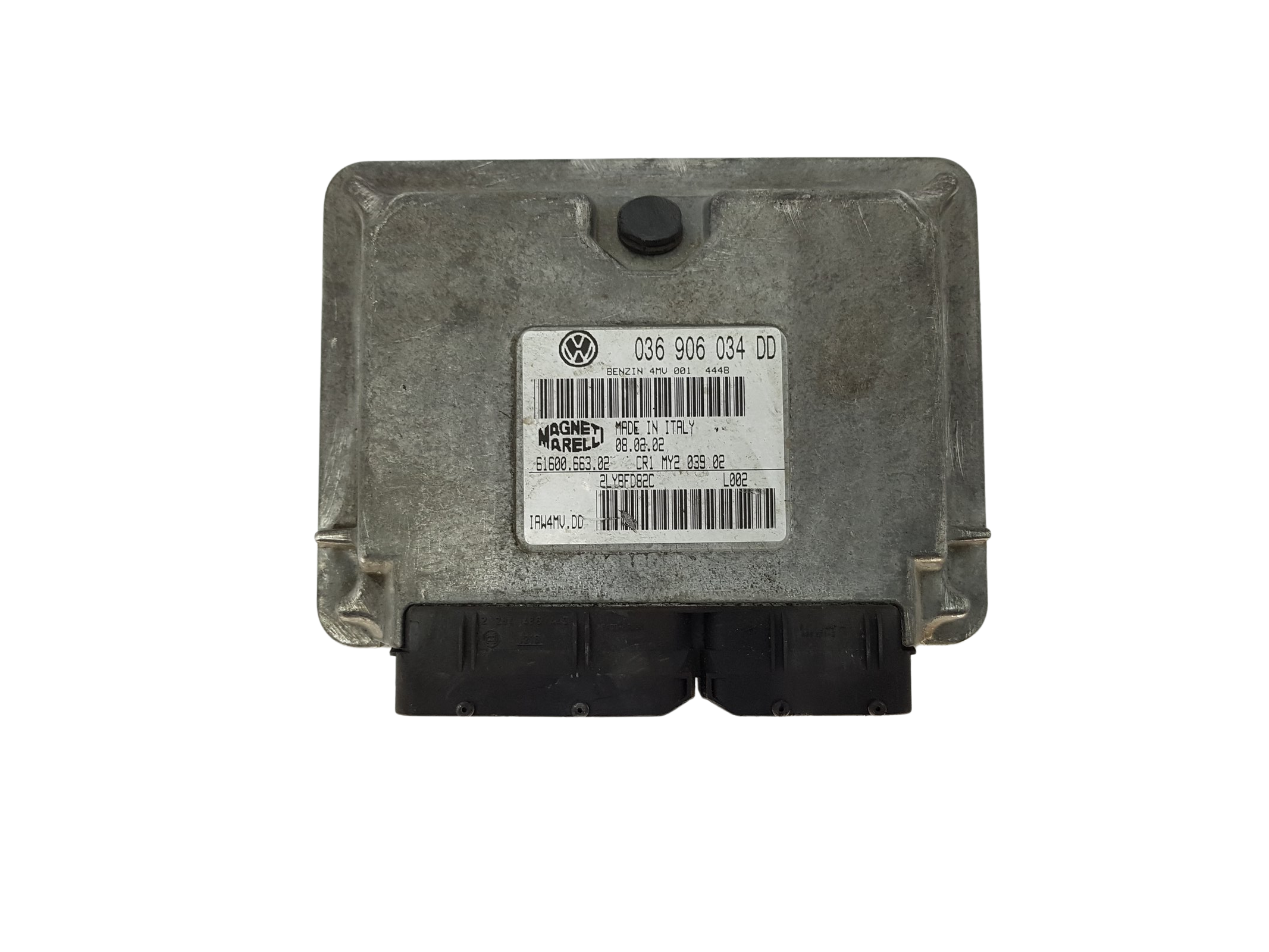Controller VW 036906034DD IAW4MV.DD 61600.663.02 Magneti Marelli 16679 main product photo