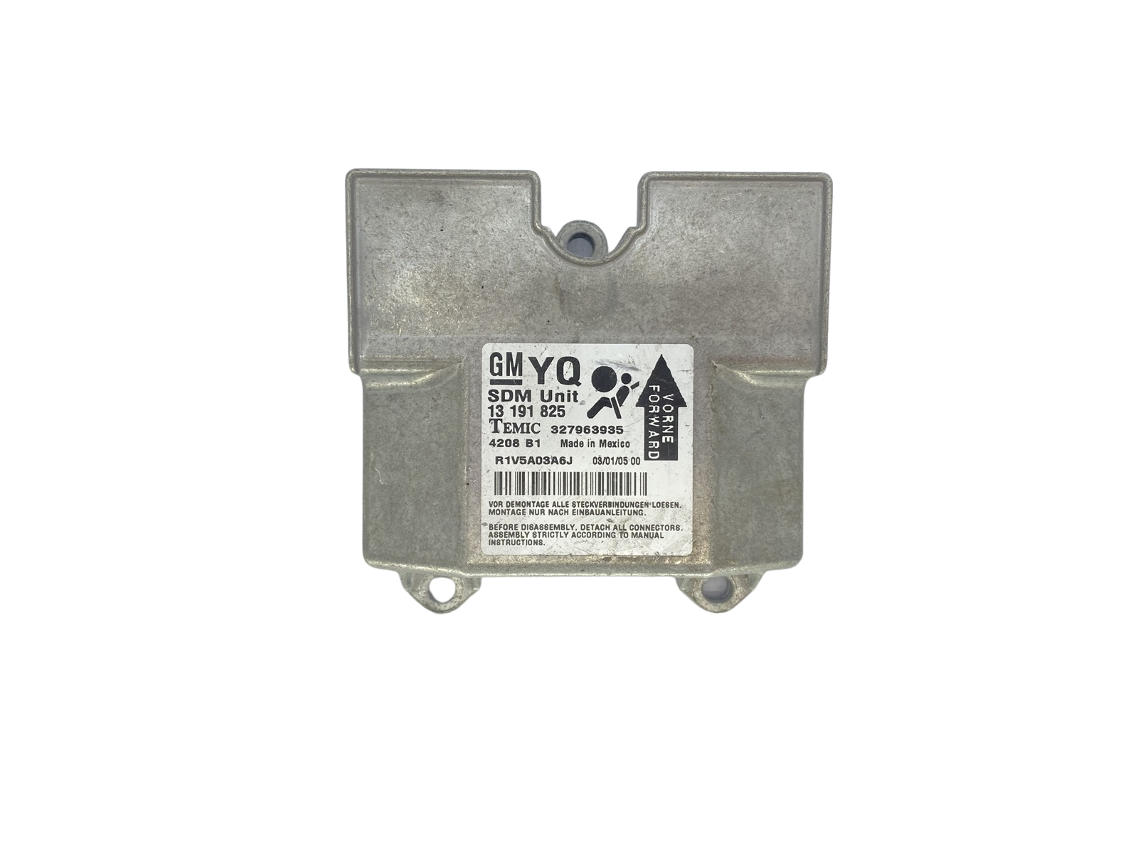 Controller 13191825 327963935 Opel Temic main product photo