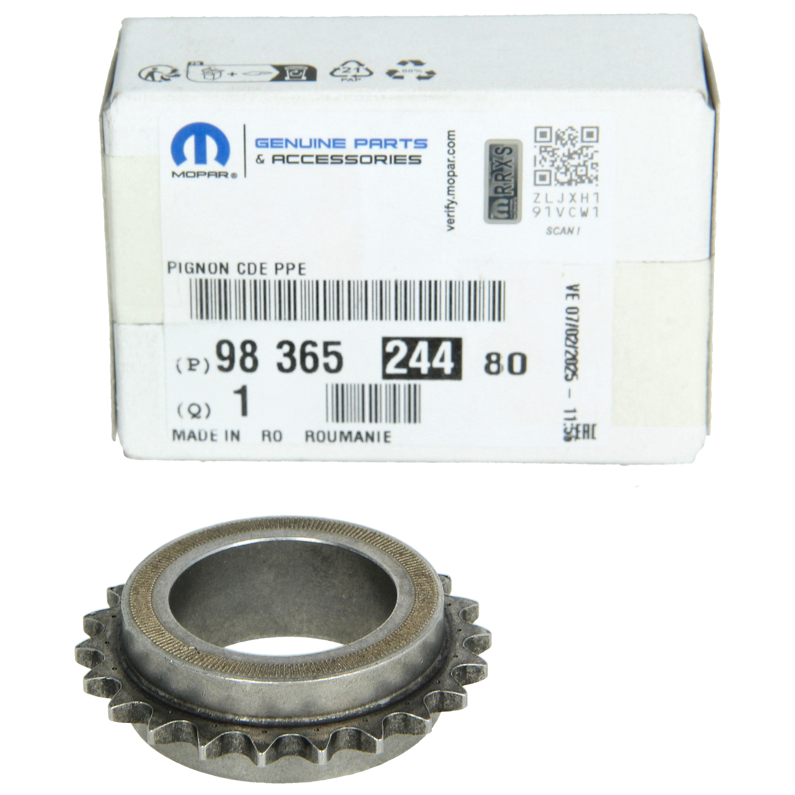 Gear Original 9836524480 Citroen Peugeot main product photo