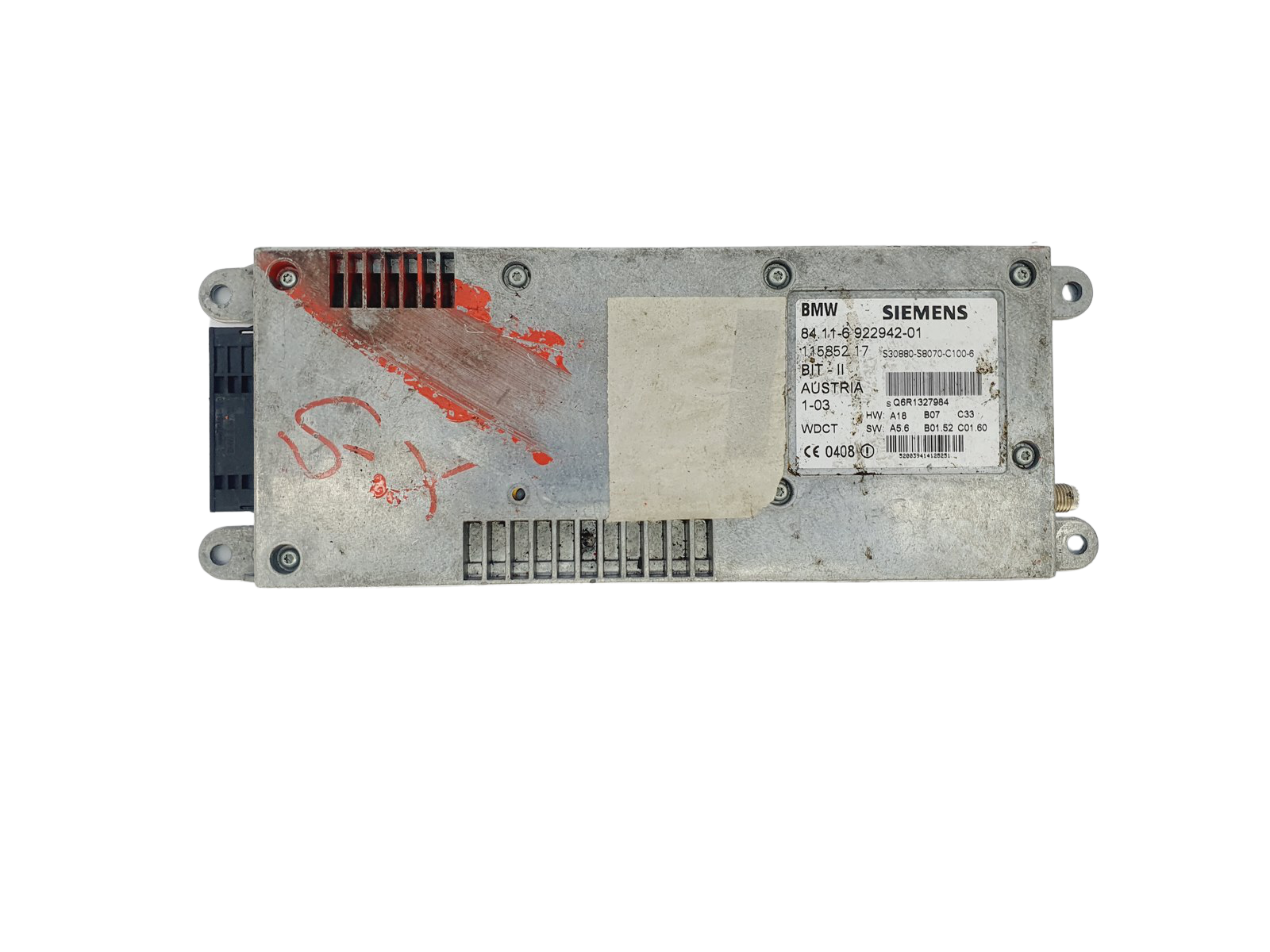 Controller BMW 84.11-6922942-01 115852 17 Siemens main product photo