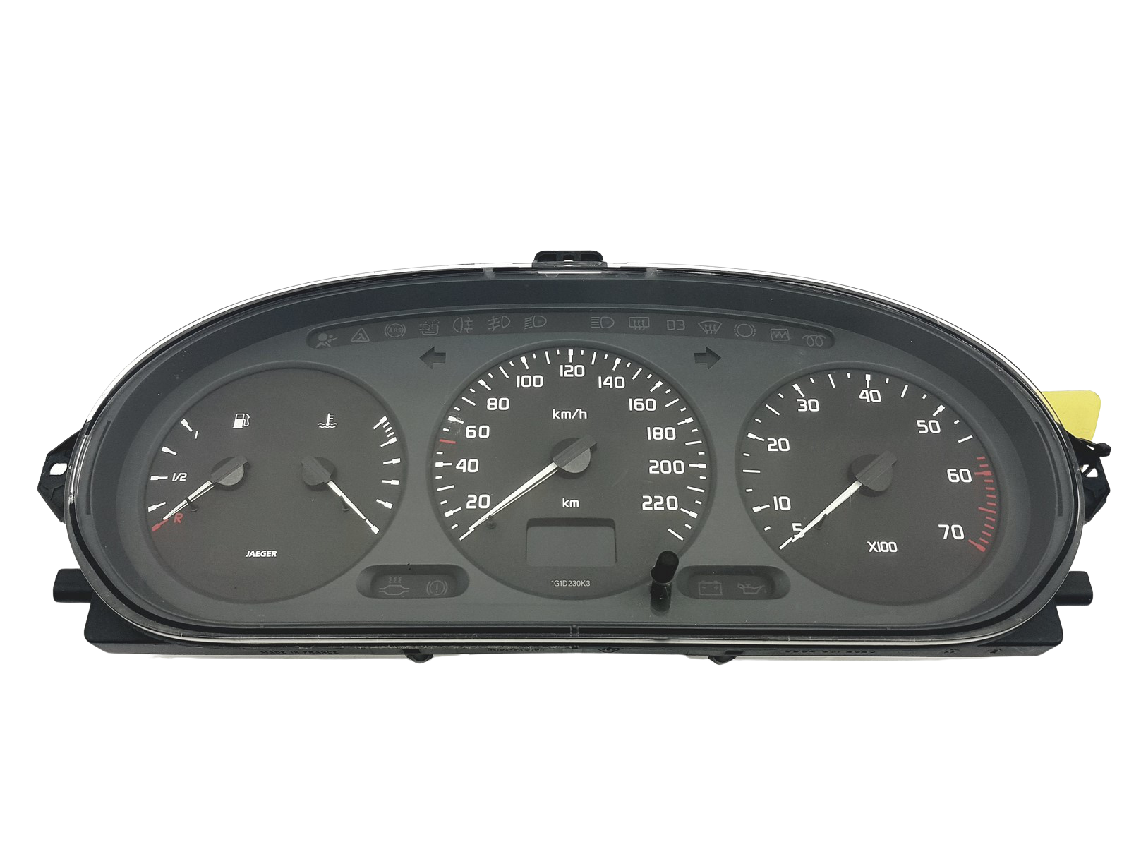 Speedometer/Instrument Cluster Renault Scenic 1 Megane 1 7700847782 49137 main product photo