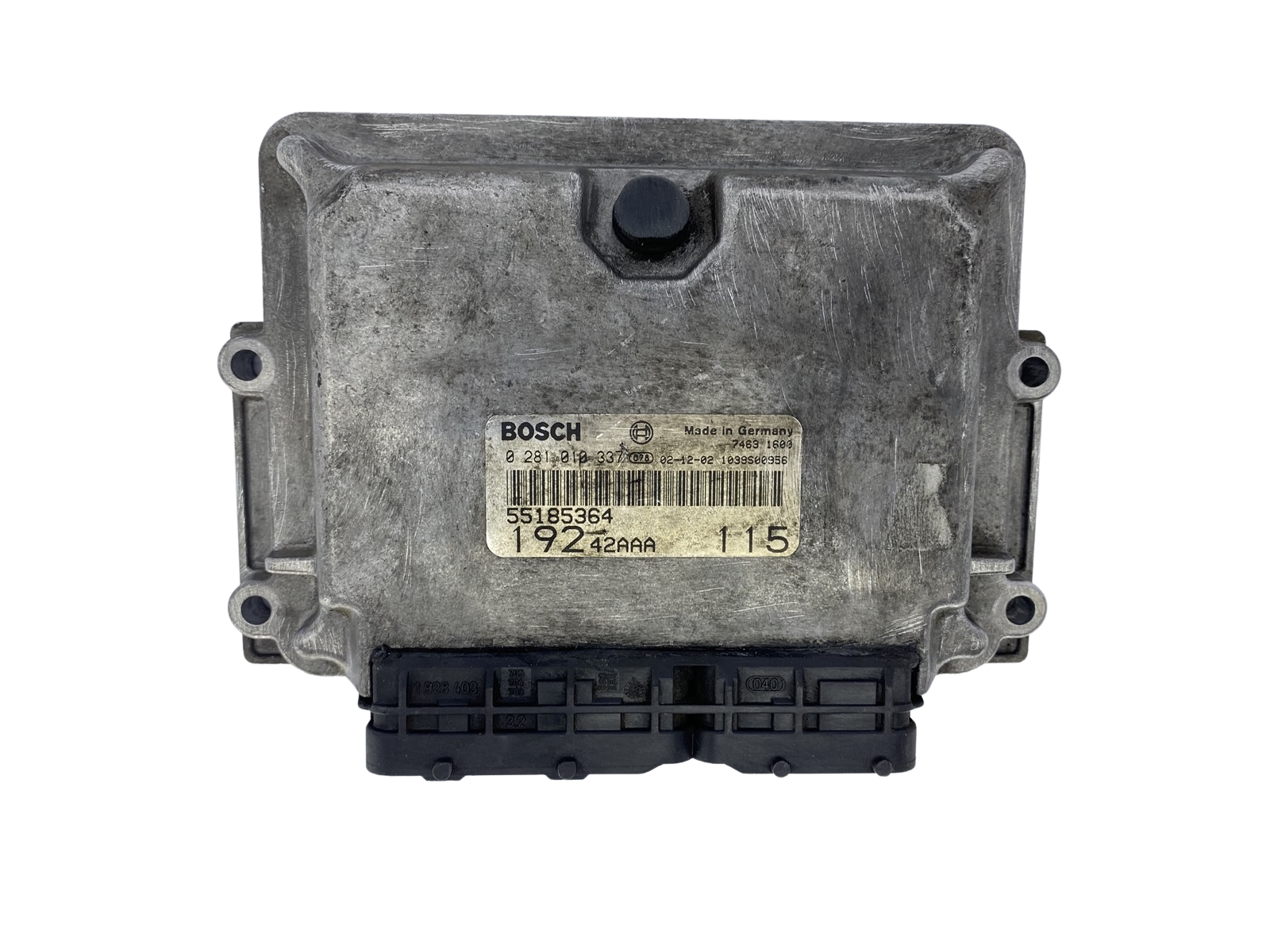 Controller Fiat 55185364 0281010337 19242AAA Bosch 49841 main product photo
