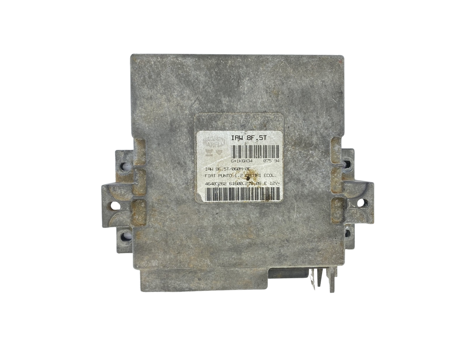 Controller IAW8F.5T 46403262 61600.218.06 Fiat Magneti Marelli 55461 main product photo