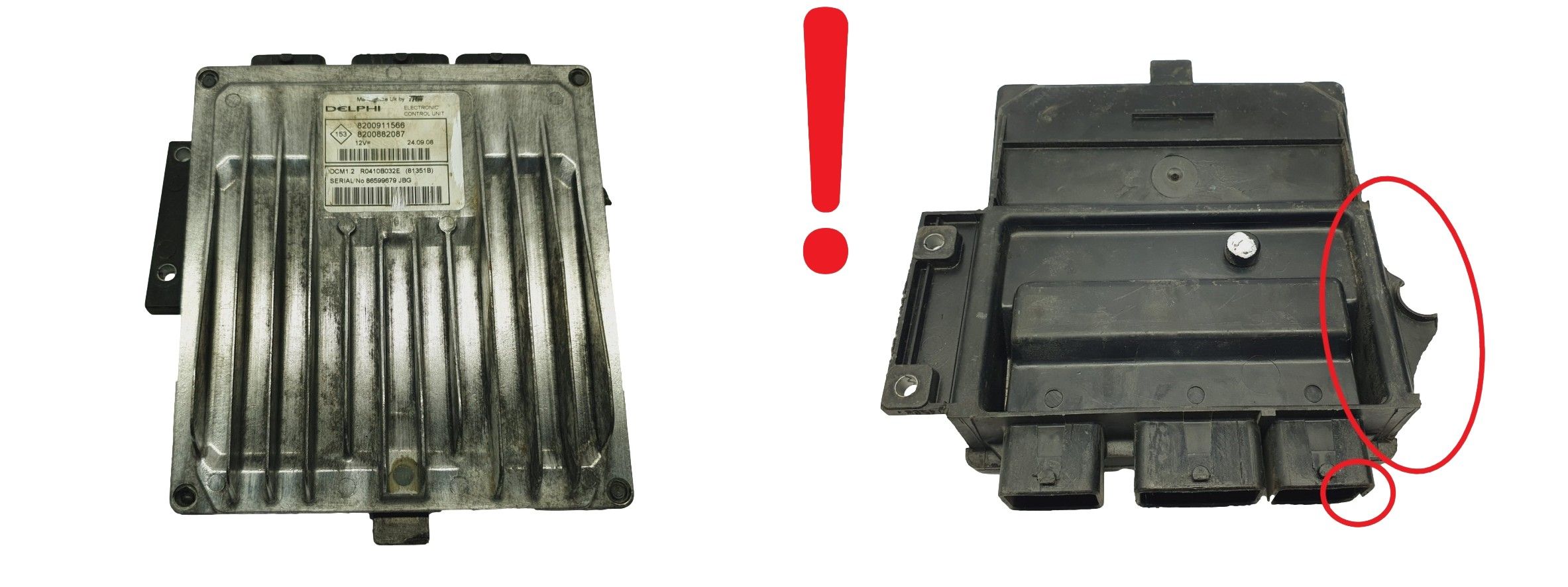Controller 8200911566 8200882087 R041B032E 81351B Renault Delphi main product photo