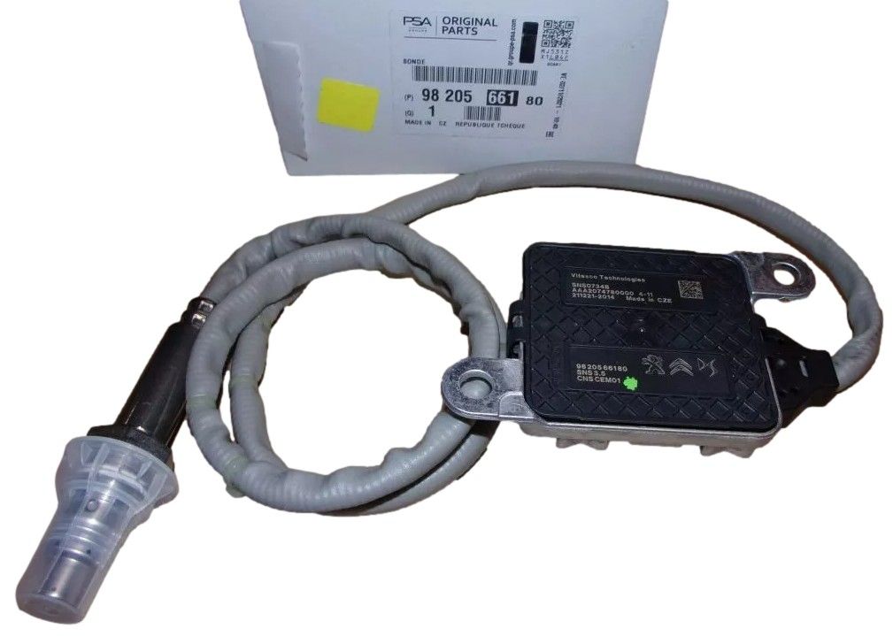 Lambda Probe New Original 9820566180 Citroen Peugeot main product photo