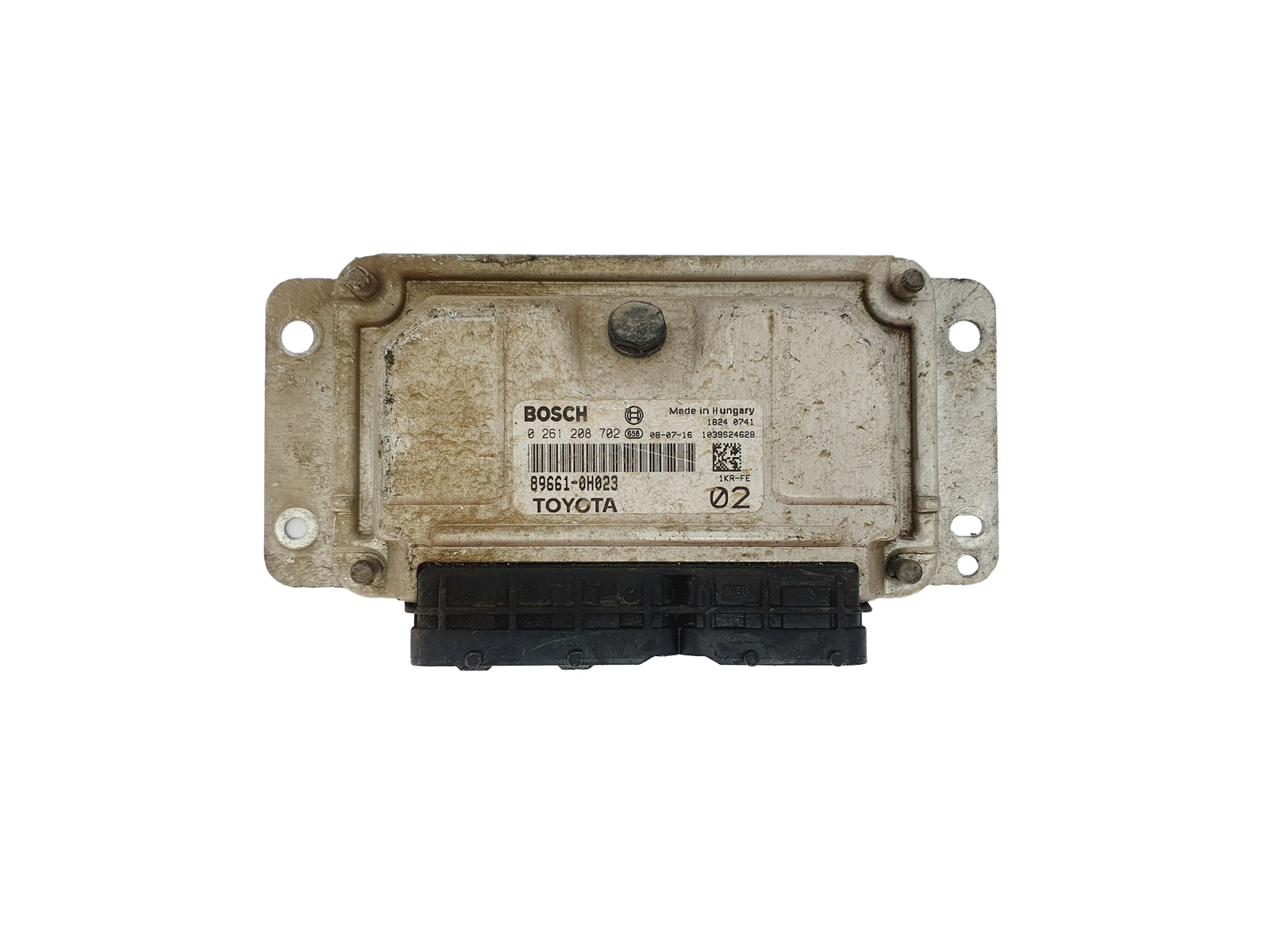 Controller Toyota 89661-0H023 0261208702 Bosch 42082 main product photo