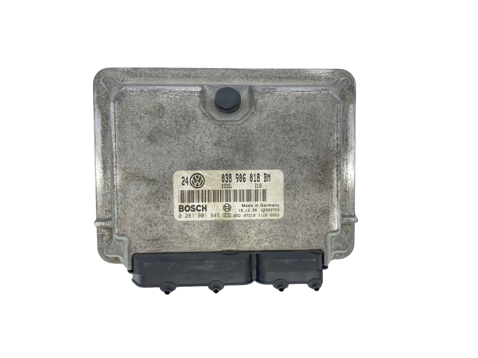 Controller 038906018BM 0281001846 VW Bosch 62923 main product photo