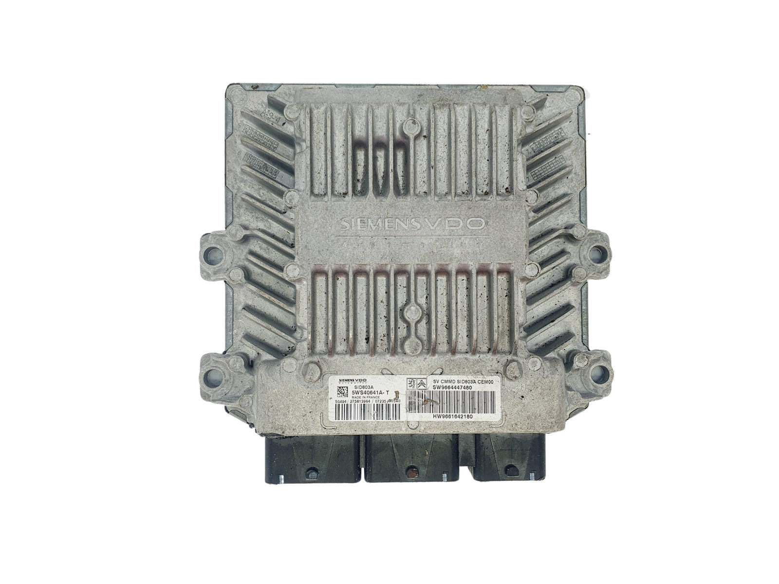 Controller 5WS40641A-T 9664447480 9661642180 PSA Siemens 45055 main product photo
