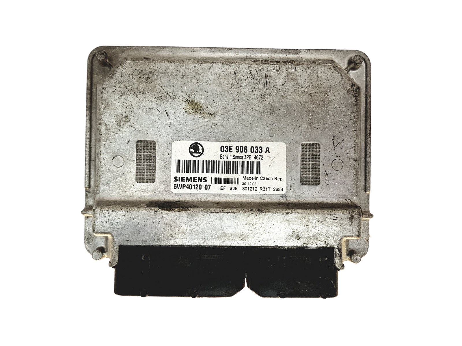 Controller 03E906033A 5WP40120 07 Skoda Siemens 30353 main product photo
