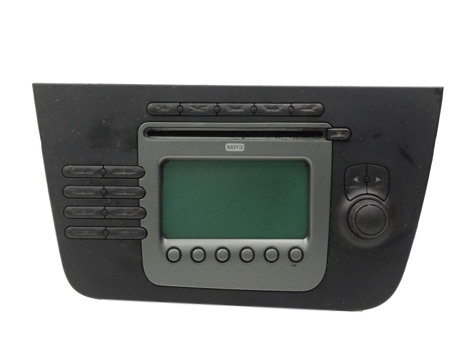Radio Cd Mp3 Player Seat Altea 5P1035186B 7646632366 Blaupunkt main product photo